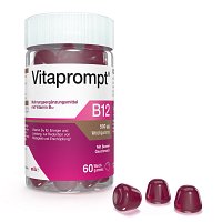 VITAPROMPT B12 500 µg Weichgummis - 60St