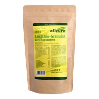 LECITHIN GRANULAT aus Rapssamen - 250g