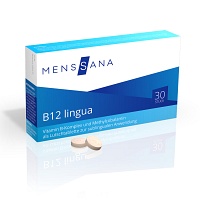 B12 LINGUA MensSana Sublingualtabletten - 30St