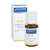 PURE ENCAPSULATIONS Kids Vitamin D3 liquid - 10ml