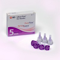 BD ULTRA-FINE Pen-Nadeln 5 mm 31 G 0,25 mm - 7St