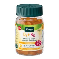 KNEIPP Vitamin D3+B12 Gummies - 30St