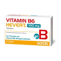 VITAMIN B6 HEVERT 100 mg Tabletten - 60St