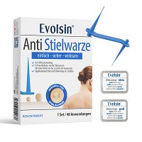 EVOLSIN Anti-Stielwarze Stielwarzenentferner - 40St