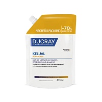 DUCRAY KELUAL SQUANORM Anti-Schuppen Shamp.tro.Ref - 400ml