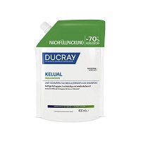 DUCRAY KELUAL SQUANORM Anti-Schuppen Shamp.fet.Ref - 400ml