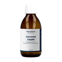 CURCUMA LIQUID Phytokomplex+Vitamin C gepuffert - 250mg