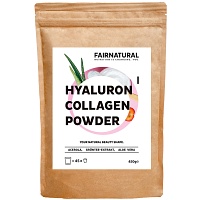 FAIRNATURAL Kollagen Hyaluron+Vitamin C Pulver - 450g