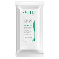 SAGELLA active Pregnacare Reinigungstücher - 15St