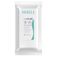 SAGELLA hydramed Reinigungstücher - 15St