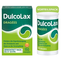 DULCOLAX Dragees 5 mg magensaftres.Tabl.Dose - 150St