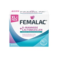 FEMALAC D-Mannose+Lactobazillen Plv.z.H.e.L.z.E. - 28St