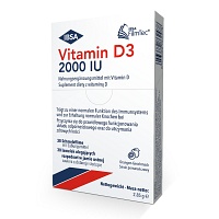 VITAMIN D3 2000 I.E. Schmelzfilm - 30St