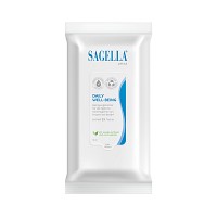 SAGELLA pH 4,5 Daily Well-Being Tücher - 15St