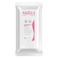 SAGELLA poligyn 50 Plus Reinigunstüch.f.d.Intimpfl - 15St