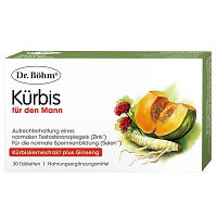 DR.BÖHM Kürbis für den Mann Tabletten - 30St