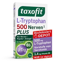 TAXOFIT L-Tryptophan 500 Tabletten - 20St