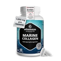 MARINE Collagen 1200 mg Tabletten - 60St