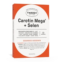CAROTIN MEGA+Selen Kapseln - 60St