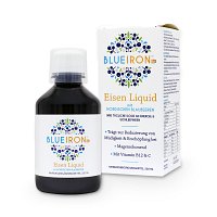 BLUEIRON Eisen Liquid Flüssigkeit zum Einnehmen - 250ml