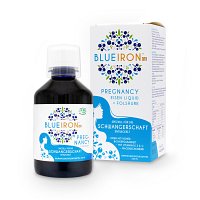 BLUEIRON Eisen Pregnancy+Folsäure Flüss.z.Einn. - 250ml