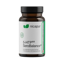 NICAPUR 5-HTP 50 SeroBalance Kapseln - 60St