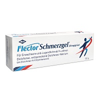 FLECTOR Schmerzgel 20 mg/g - 100g
