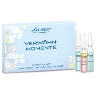 LA MER Ampullenset Verwöhnmomente - 1P