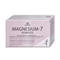 GESUNDFORM Magnesium-7 Komplex Kapseln - 120St