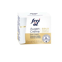 FREI ÖL Hydrolipid AugenCreme gold - 15ml - Augenpflege