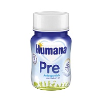 HUMANA PRE Anfangsmilch 5HMO trinkfertig - 24X90ml