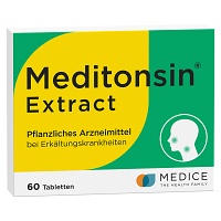 MEDITONSIN Extract pflanzliche Erkältungstabletten - 60St