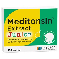 MEDITONSIN Extract Junior pflanzl.Erkältungstabl. - 180St