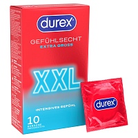 DUREX Gefühlsecht XXL Kondome - 10St