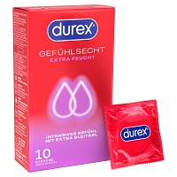 DUREX Gefühlsecht extra feucht Kondome - 10St