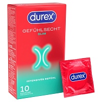 DUREX Gefühlsecht Slim Kondome - 10St