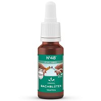 BACHBLÜTEN Nr.48 STOP TABAK Tropfen - 20ml