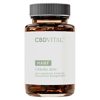 CBD VITAL Hanf Gelenke aktiv Kapseln - 60St