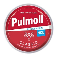 PULMOLL Classic zuckerfrei Bonbons - 50g