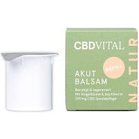 CBD VITAL Akutbalsam refill - 50ml