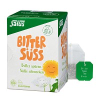SALUS Bitter Süss Tee Bio Filterbeutel - 15St