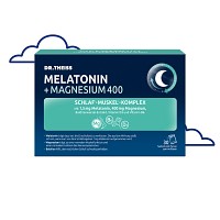 DR.THEISS Melatonin+Magn.400 Schlaf-Komplex Pulver - 30X5g