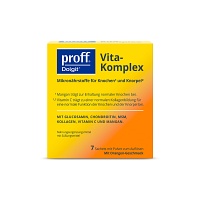 PROFF Dolgit Vita-Komplex Pulver Sachets - 7X12g