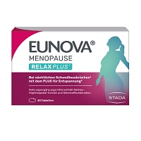EUNOVA Menopause Relax Plus Tabletten - 30St