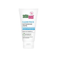 SEBAMED Clear Face mattierende Creme - 50ml - Unreine Haut