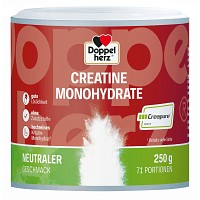 DOPPELHERZ Creatine Monohydrate Pulver - 250g