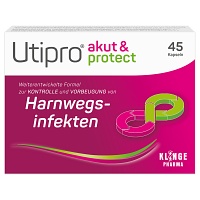 UTIPRO akut & protect Hartkapseln - 45St