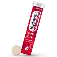 UPSA HydraFIZZ Hydra Erdbeer Brausetabletten - 16St