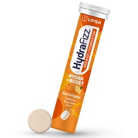 UPSA HydraFIZZ Boost Orange Brausetabletten - 16St