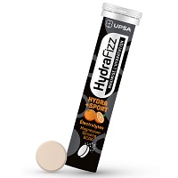 UPSA HydraFIZZ Sport Orange Brausetabletten - 16St